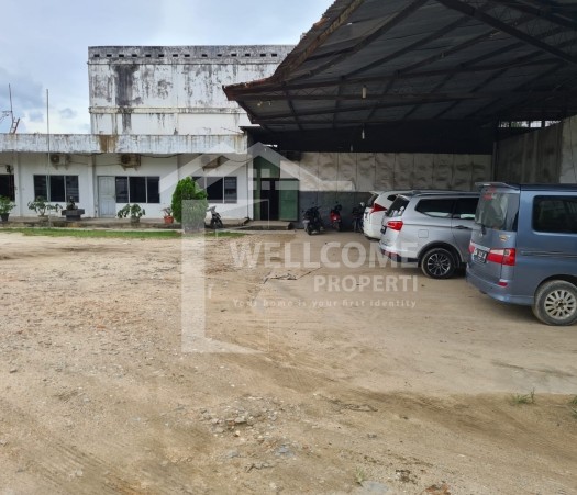 DIJUAL 1 UNIT GUDANG SANGAT LUAS, JL. PEMUDA I
