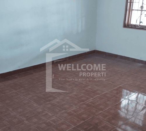 DISEWAKAN RUMAH 2 LANTAI SEMI PERMANEN, JL. LOKOMOTIF