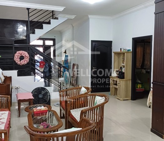 DIJUAL 1 UNIT RUMAH 2 LANTAI VILLA PERMATA, JL. ARENGKA 1