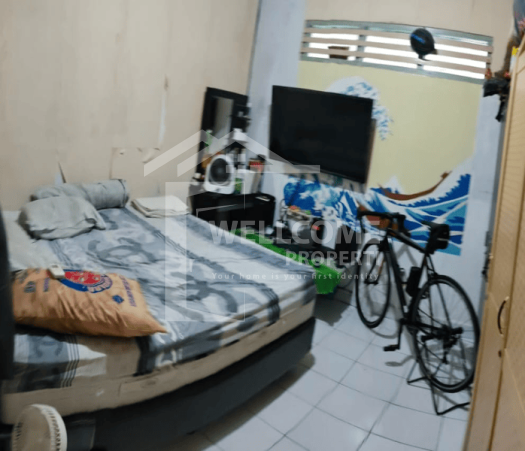 DIJUAL 1 UNIT RUMAH SIAP HUNI JALAN S.S. KASIM