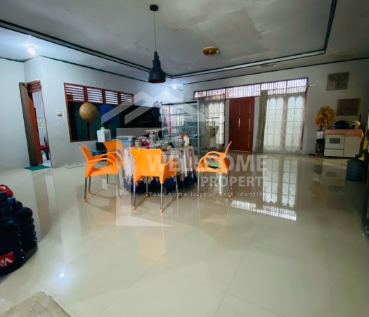 DIJUAL RUMAH SIAP HUNI DI KOMPLEK DAMAI LANGGENG