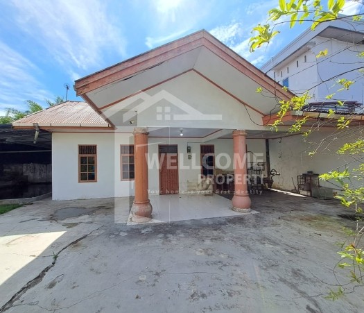 DIJUAL TANAH LUAS BESERTA RUMAH JL. HARAPAN 2