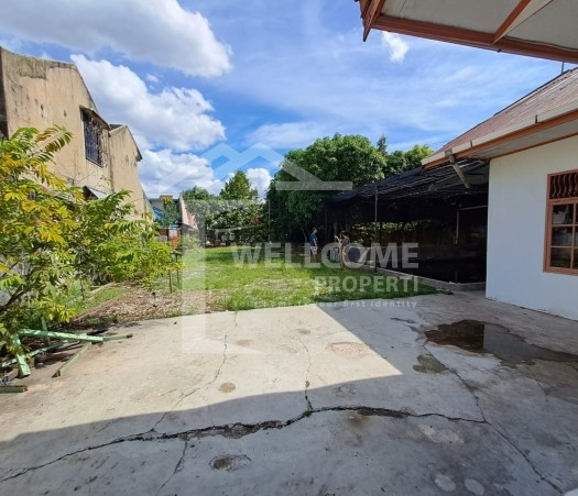 DIJUAL TANAH LUAS BESERTA RUMAH JL. HARAPAN 2