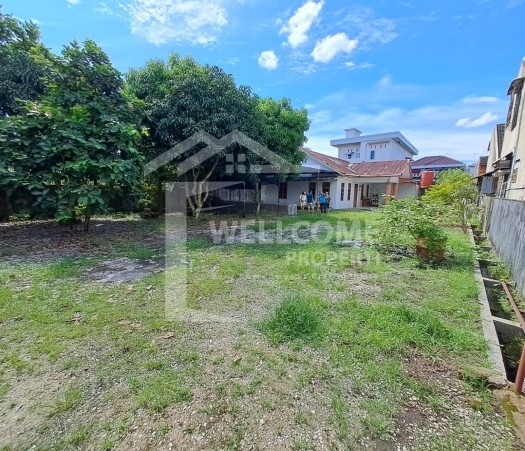 DIJUAL TANAH LUAS BESERTA RUMAH JL. HARAPAN 2