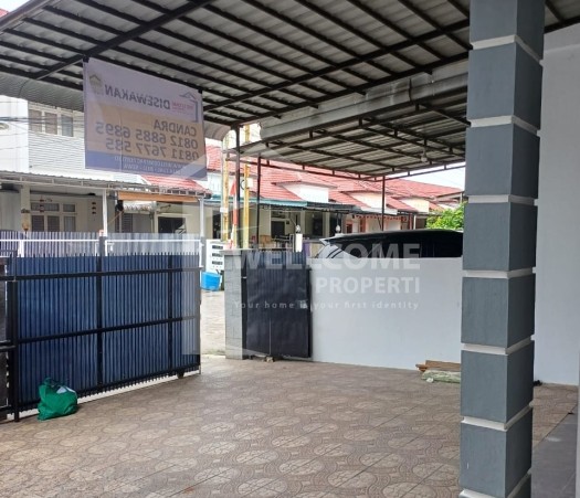 DISEWAKAN RUMAH 2 LANTAI VILLA PERMATA, JL. SOEKARNO-HATTA