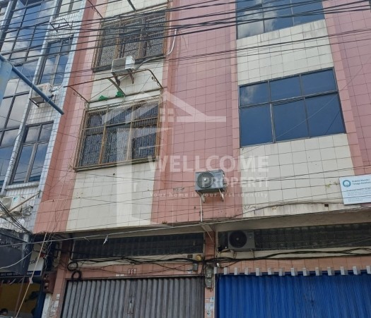 DISEWAKAN RUKO HANYA LANTAI 1 SAJA, JL. TEUKU UMAR
