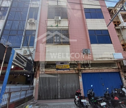 DISEWAKAN RUKO HANYA LANTAI 1 SAJA, JL. TEUKU UMAR