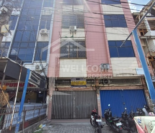 DISEWAKAN RUKO HANYA LANTAI 1 SAJA, JL. TEUKU UMAR