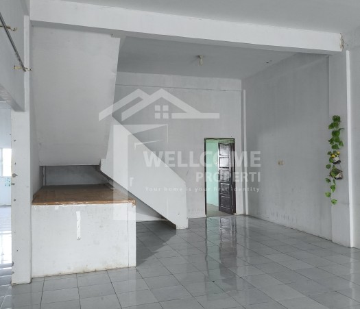 DIJUAL/DISEWAKAN 2 UNIT RUKO 2 LANTAI. JL.A.RAHMAN HAKIM PERAWANG